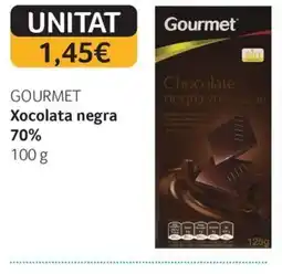 GM Cash & Carry GOURMET Xocolata negra oferta
