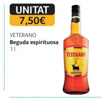 GM Cash & Carry VETERANO Beguda espirituosa oferta