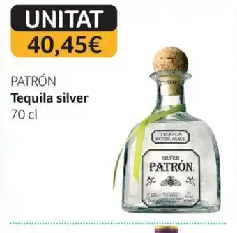 GM Cash & Carry PATRÓN Tequila silver oferta
