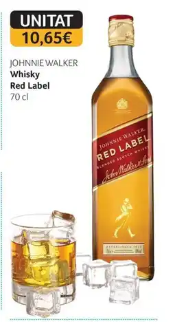 GM Cash & Carry JOHNNIE WALKER Whisky Red Label oferta