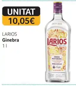 GM Cash & Carry LARIOS Ginebra oferta