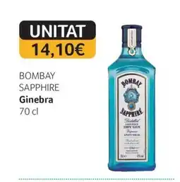 GM Cash & Carry BOMBAY SAPPHIRE Ginebra oferta