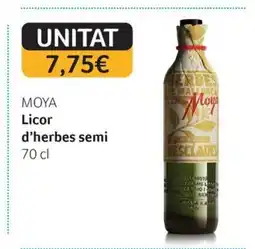 GM Cash & Carry MOYA Licor d'herbes semi oferta