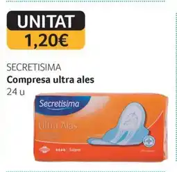 GM Cash & Carry SECRETISIMA Compresa ultra ales oferta