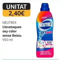 GM Cash & Carry NEUTREX Llevataques oxy color sense lleixiu oferta