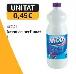 GM Cash & Carry MICAL Amoníac perfumat oferta