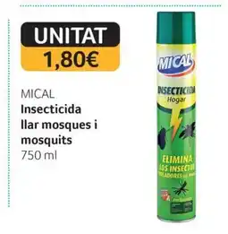 GM Cash & Carry MICAL Insecticida llar mosques i mosquits oferta
