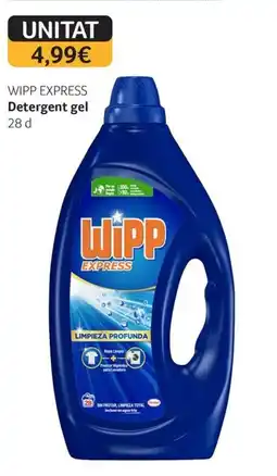 GM Cash & Carry WIPP EXPRESS Detergent gel oferta
