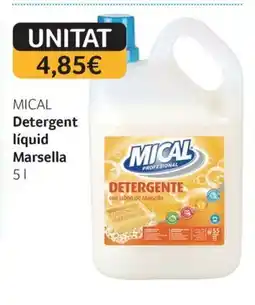 GM Cash & Carry MICAL Detergent líquid Marsella oferta