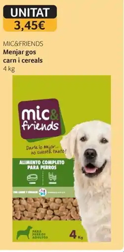 GM Cash & Carry MIC&FRIENDS Menjar gos carn i cereals oferta