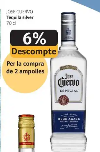 GM Cash & Carry JOSE CUERVO Tequila silver oferta