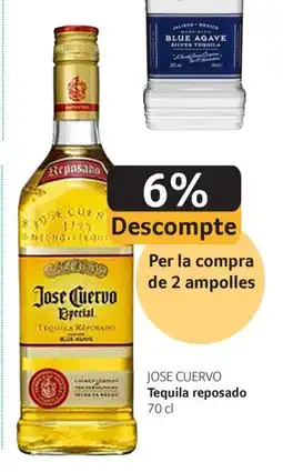 GM Cash & Carry JOSE CUERVO Tequila reposado oferta