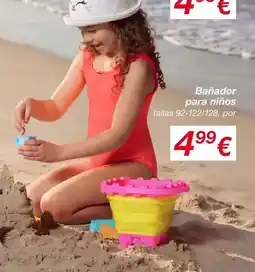 KIK Bañador para niños oferta