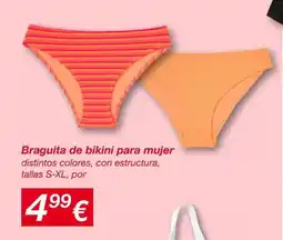 KIK Braguita de bikini para mujer oferta