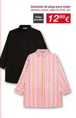 KIK Camisola de playa para mujer oferta