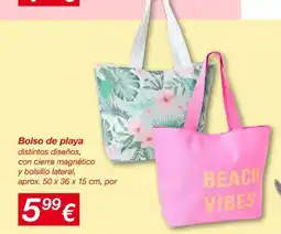 KIK Bolso de playa oferta