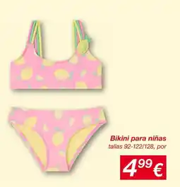 KIK Bikini para niñas oferta