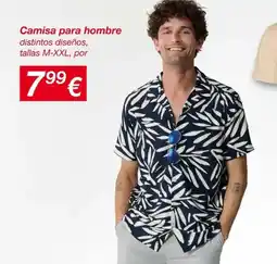 KIK Camisa para hombre oferta