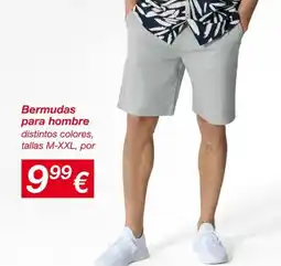 KIK Bermudas para hombre oferta