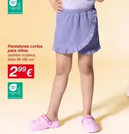 KIK Pantalones cortos para niños oferta