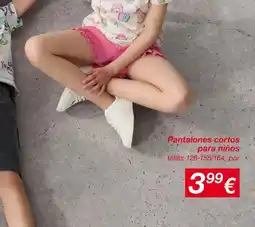 KIK Pantalones cortos para niños oferta