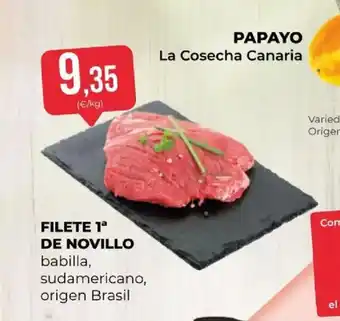 Filete 1ª de novillo