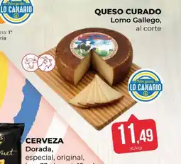 SPAR LOMO GALLEGO Queso curado oferta