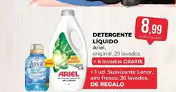 SPAR ARIEL Detergente líquido oferta
