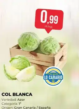 SPAR Col blanca oferta