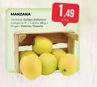 SPAR Manzana oferta