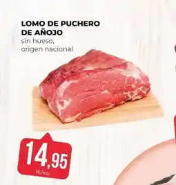 SPAR Lomo de puchero de añojo oferta