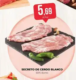 SPAR Secreto de cerdo blanco oferta
