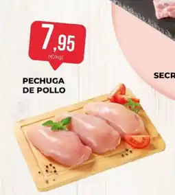 SPAR Pechuga de pollo oferta