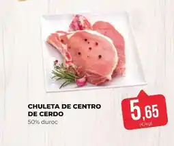 SPAR Chuleta de centro de cerdo oferta