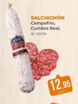 SPAR CAMPOFRIO Salchichón oferta