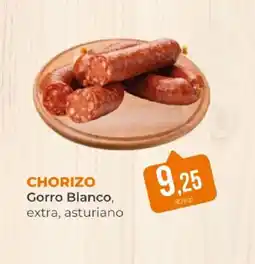 SPAR CHORIZO Gorro Blanco oferta