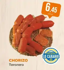 SPAR Chorizo terorero oferta