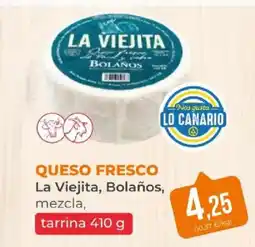 SPAR LA VIEJITA BOLAÑOS Queso fresco oferta