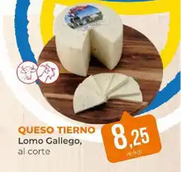 SPAR LOMO GALLEGO Queso tierno oferta