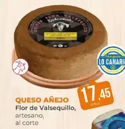 SPAR FLOR DE VALSEQUILLO Queso añejo oferta