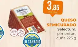 SPAR SELECTUM Queso semicurado oferta