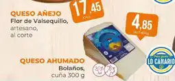 SPAR BOLAÑOS Queso ahumado oferta