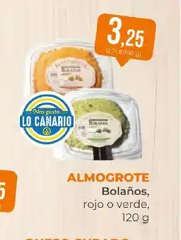 SPAR BOLAÑOS Almogrote oferta