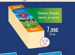 SPAR Queso Gouda, barra, al corte oferta