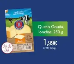 SPAR Queso Gouda, lonchas oferta