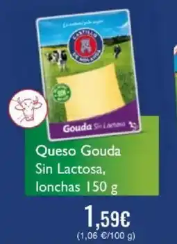 SPAR Gouda Sin Lactosa Queso Gouda Sin Lactosa, lonchas oferta
