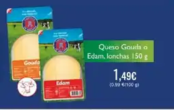 SPAR Queso Gouda o Edam, lonchas oferta