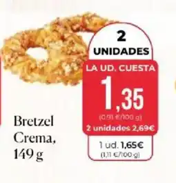 SPAR Bretzel Crema oferta