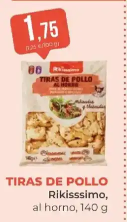 SPAR RIKISSSIMO Tiras de pollo oferta