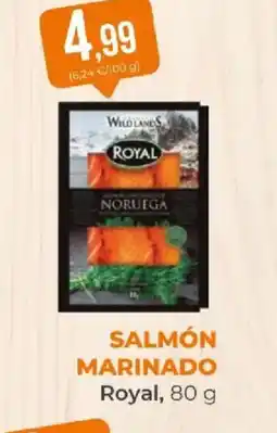 SPAR ROYAL Salmón marinado oferta